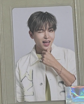 SUPER JUNIOR 日周超市滿額卡厲旭