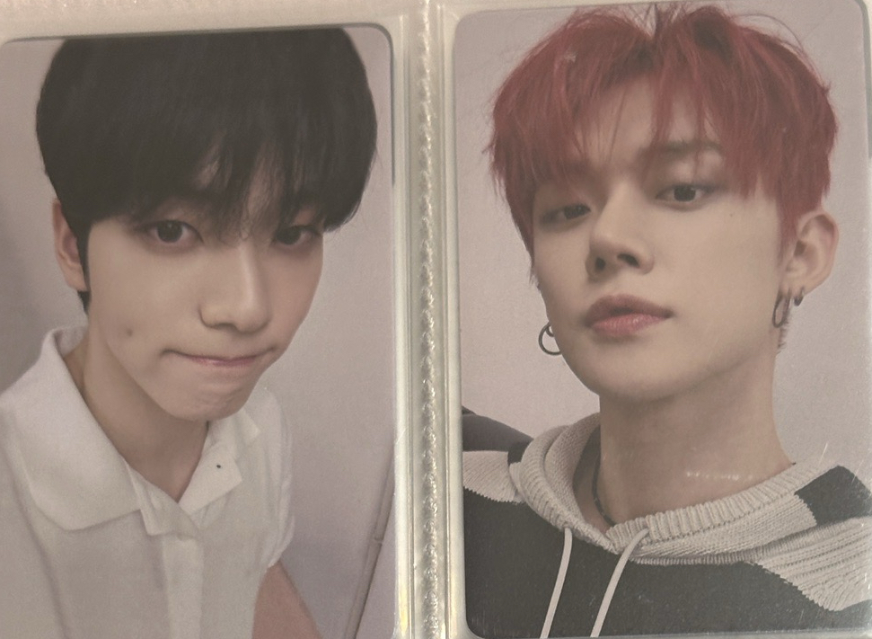 TXT 迷七 環球幸運卡