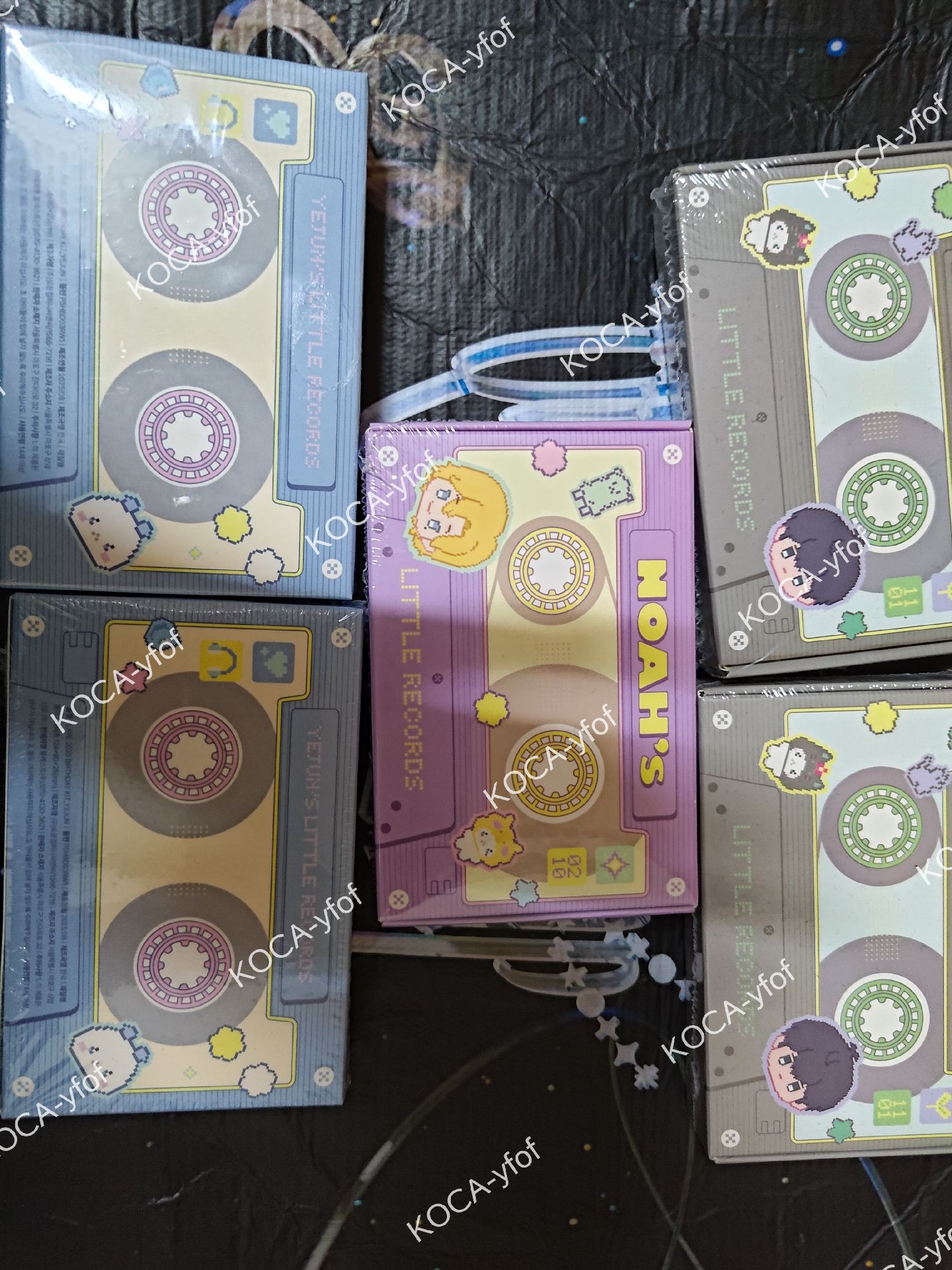 PLAVE 2025、2026生日禮未拆💙💜🖤