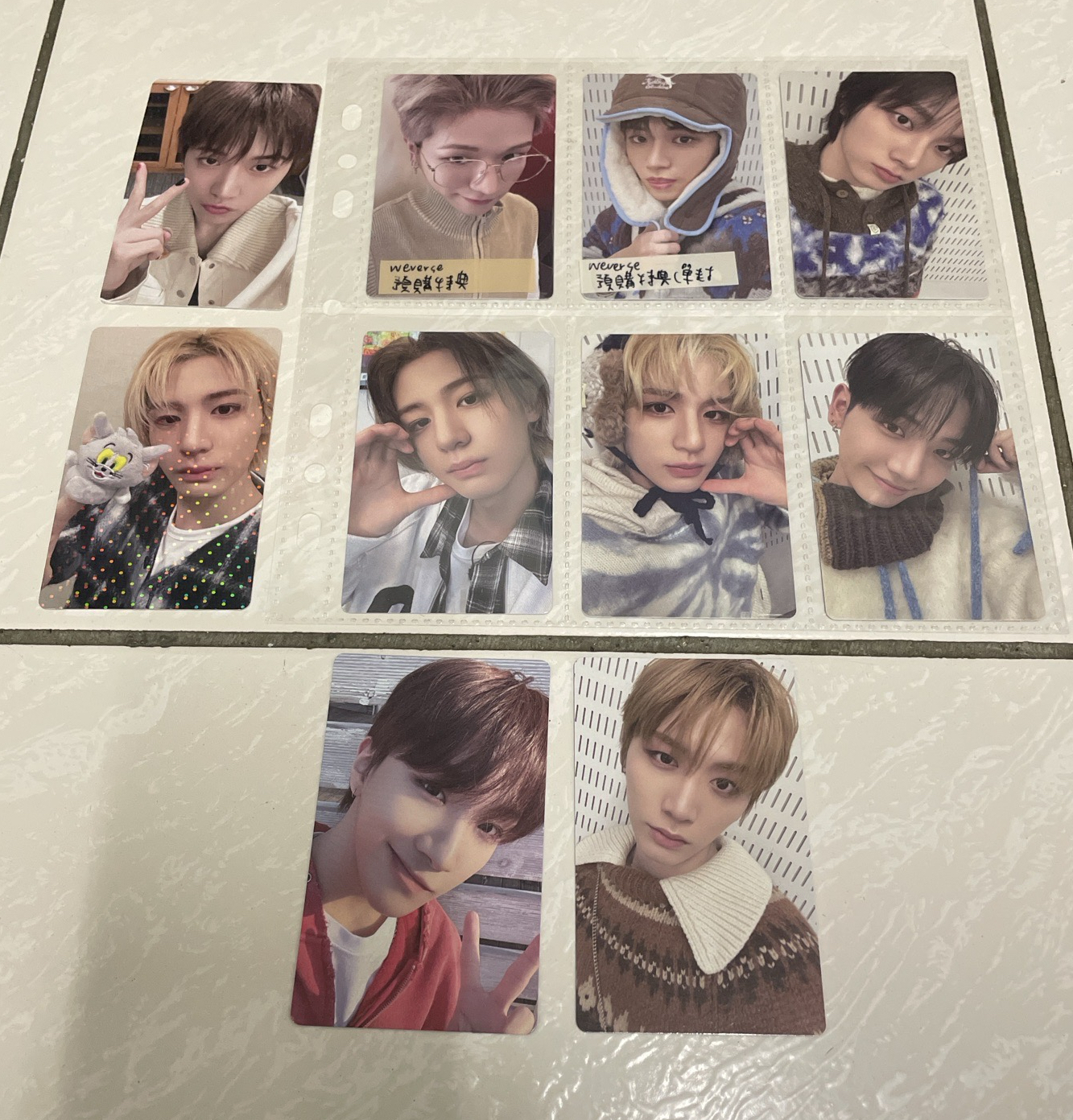 🚪特典卡 no genre