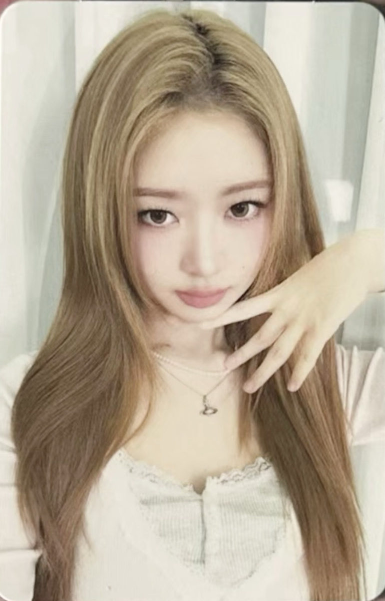 IVE SECRET ny 簽售卡 