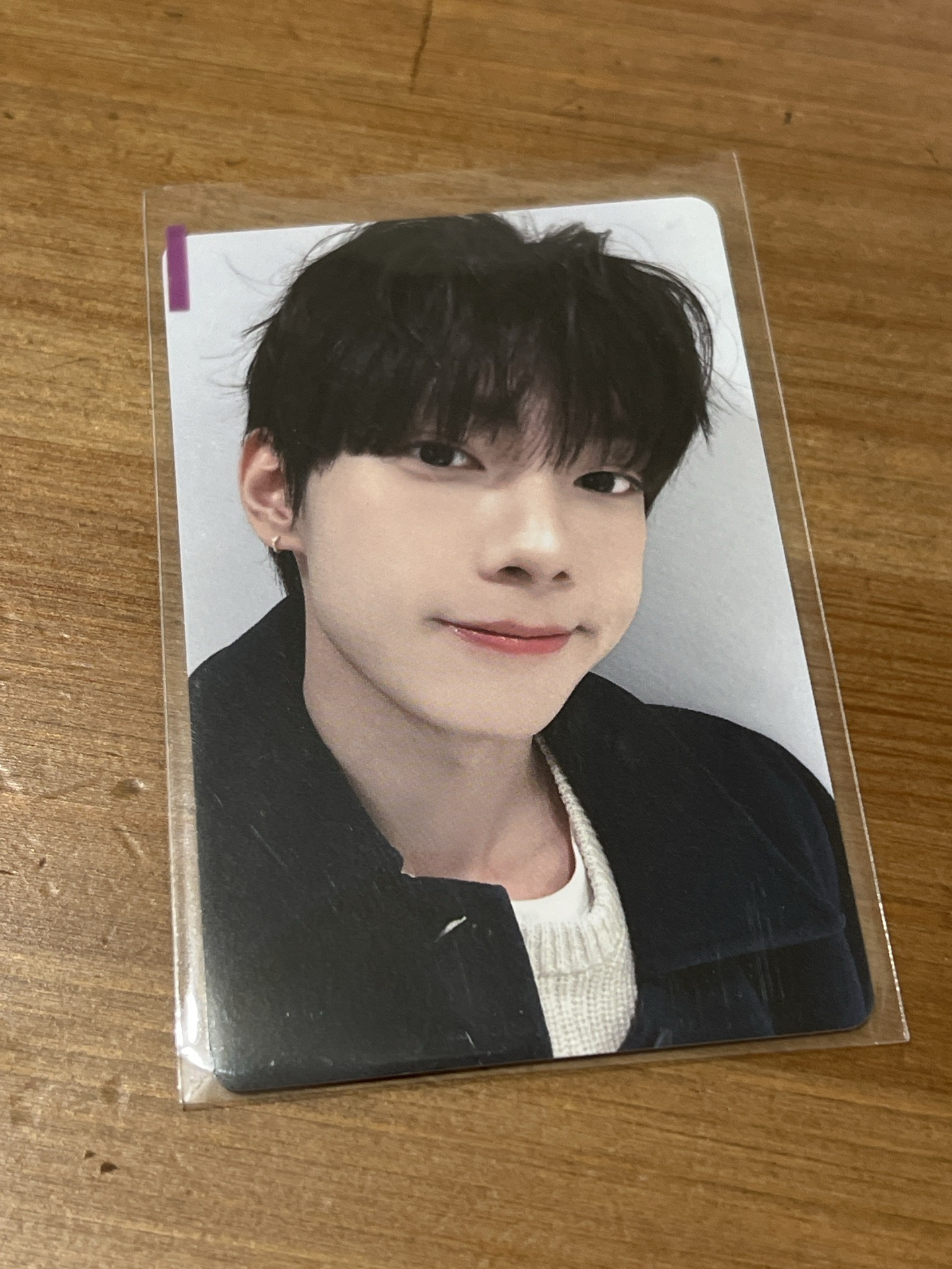 崔立于 見面會day1入場卡