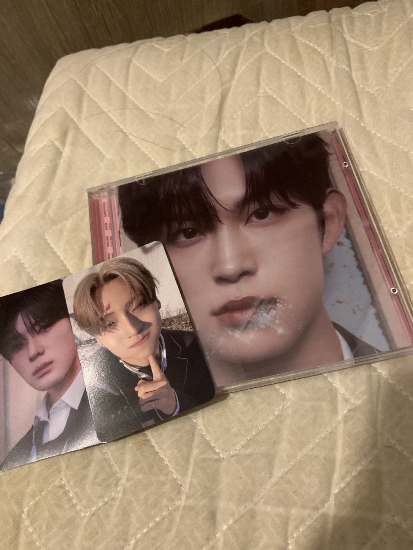 虔單封+沅專卡+炫貼紙