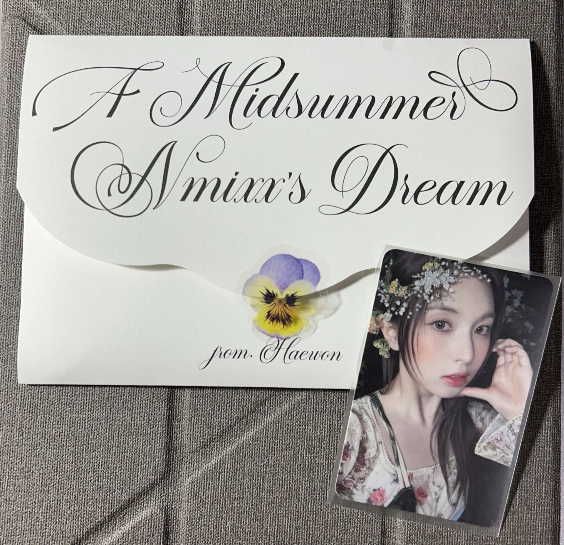 仲夏夜Digipack海嫄版已拆全專