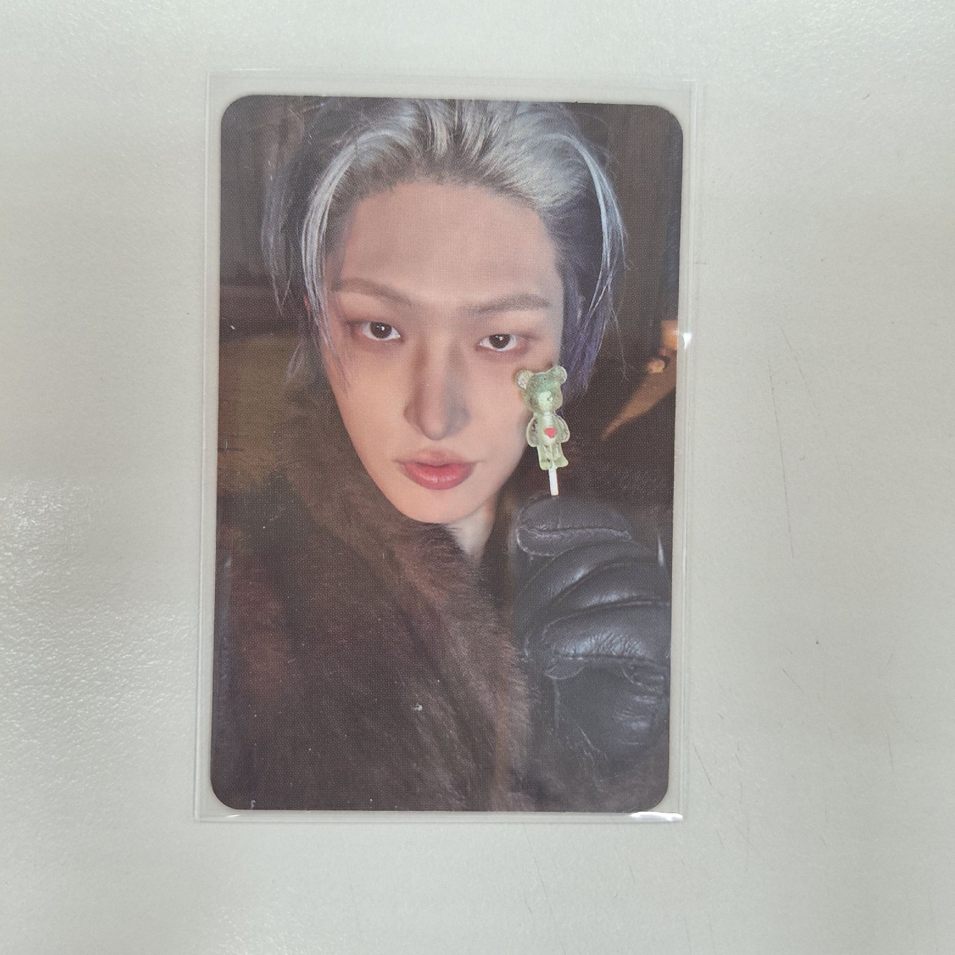 GH P.4 fromm 小熊糖 毛毛外套旼琦