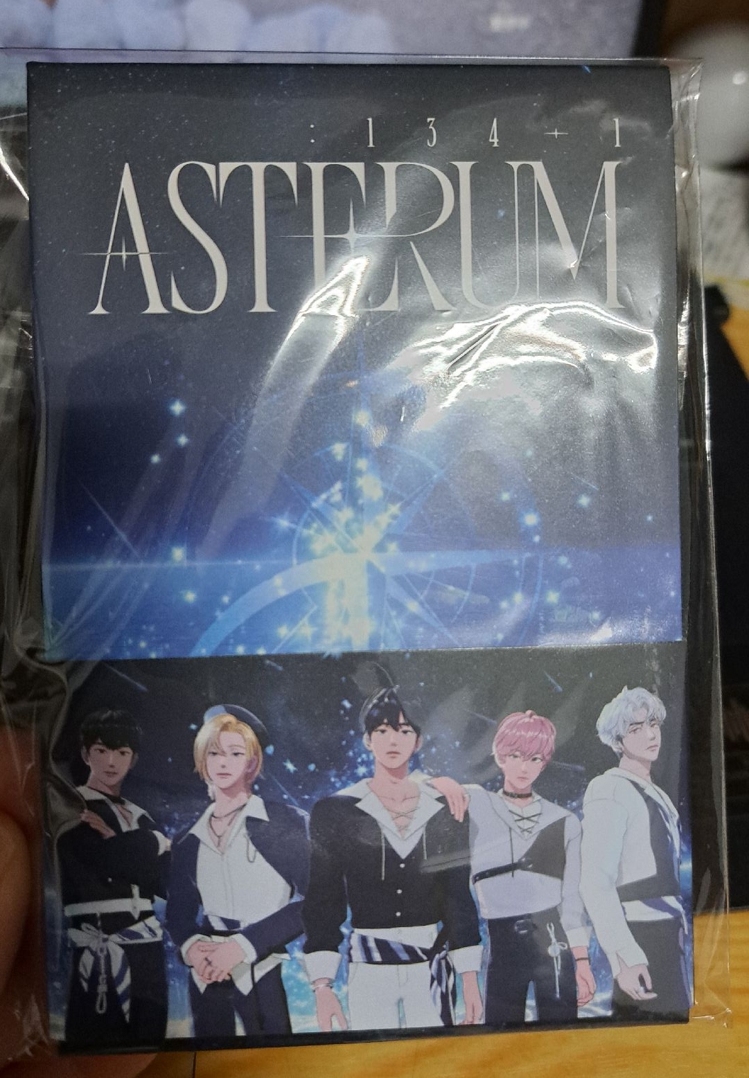 迷二ASTERUM 134-1 已拆專