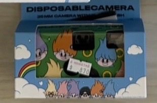 魔法精靈快閃 底片相機 