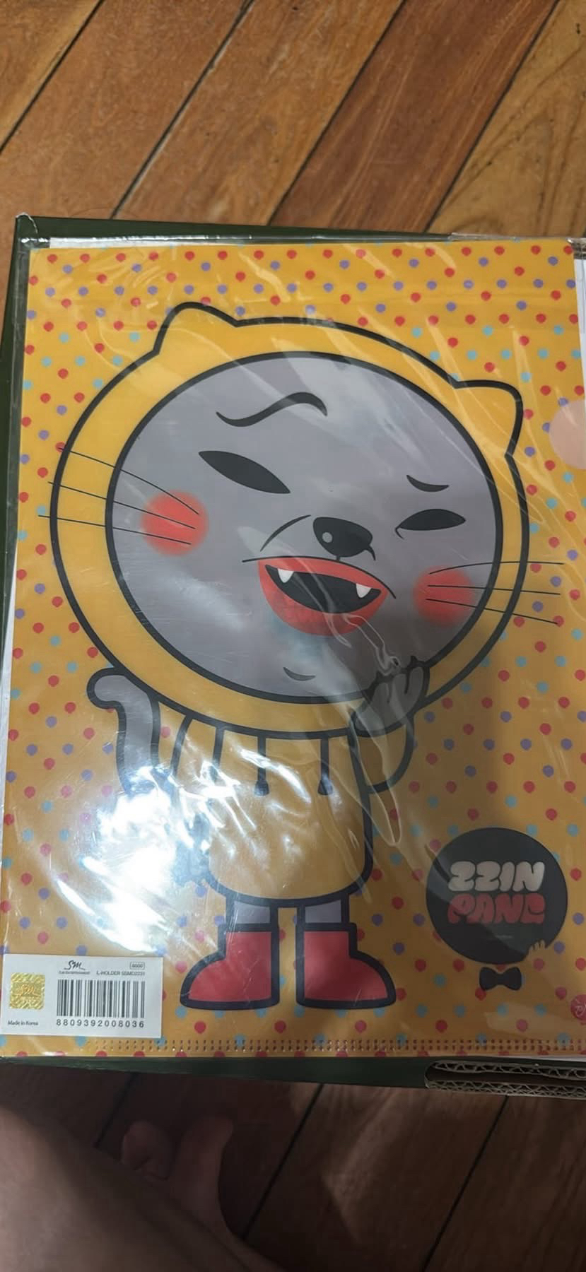 2014 ZZINPANG 面癱希 周邊 