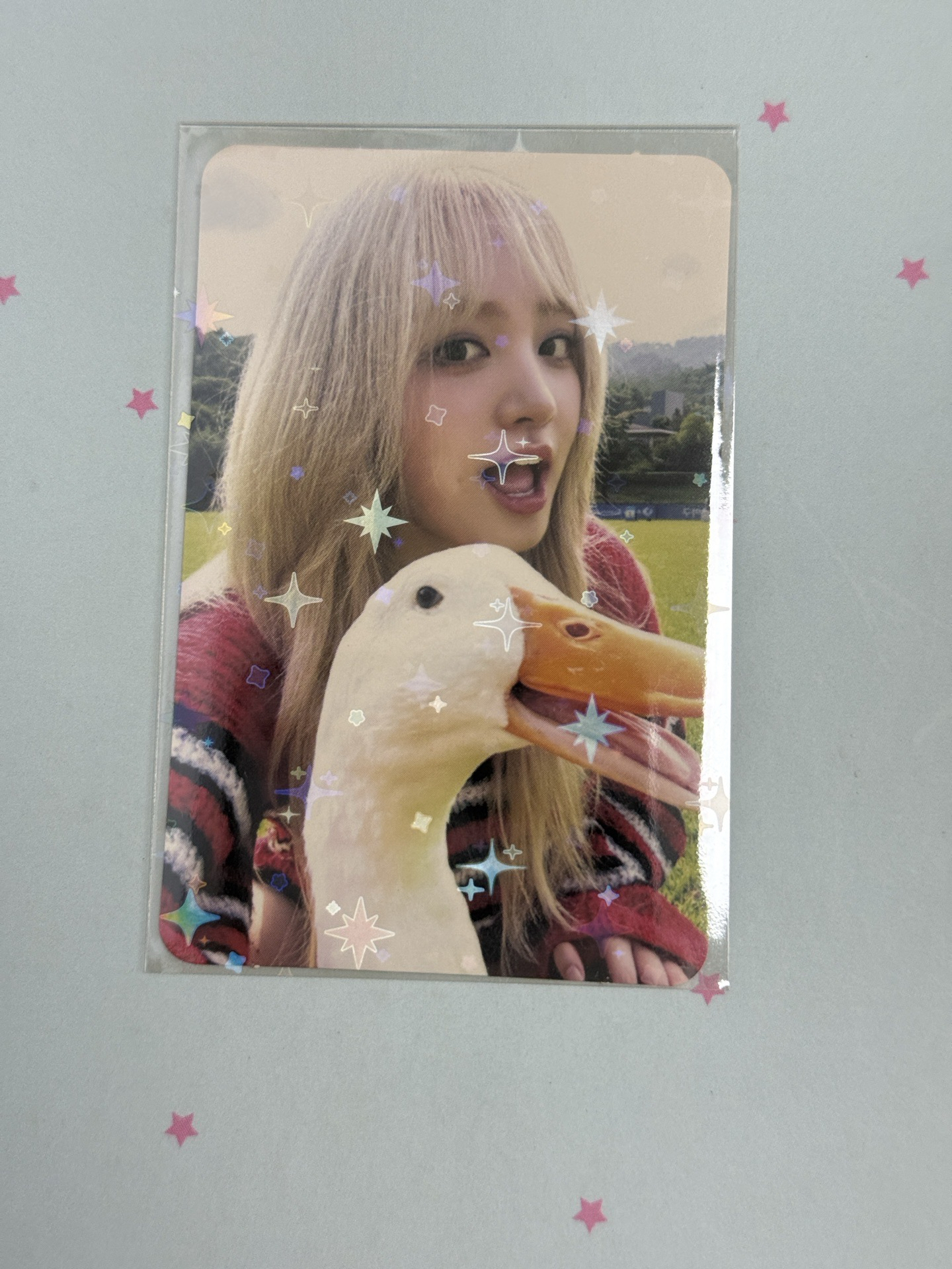 已保留勿下單 I'VE MINE sw 2.0 幸運卡 大鵝栗