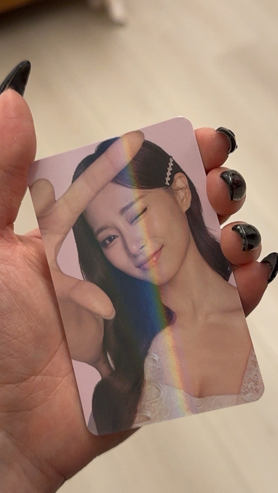 7-11 子瑜閃卡單出