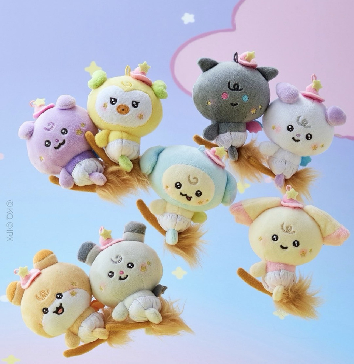 魔法掃帚 星/未拆卡包