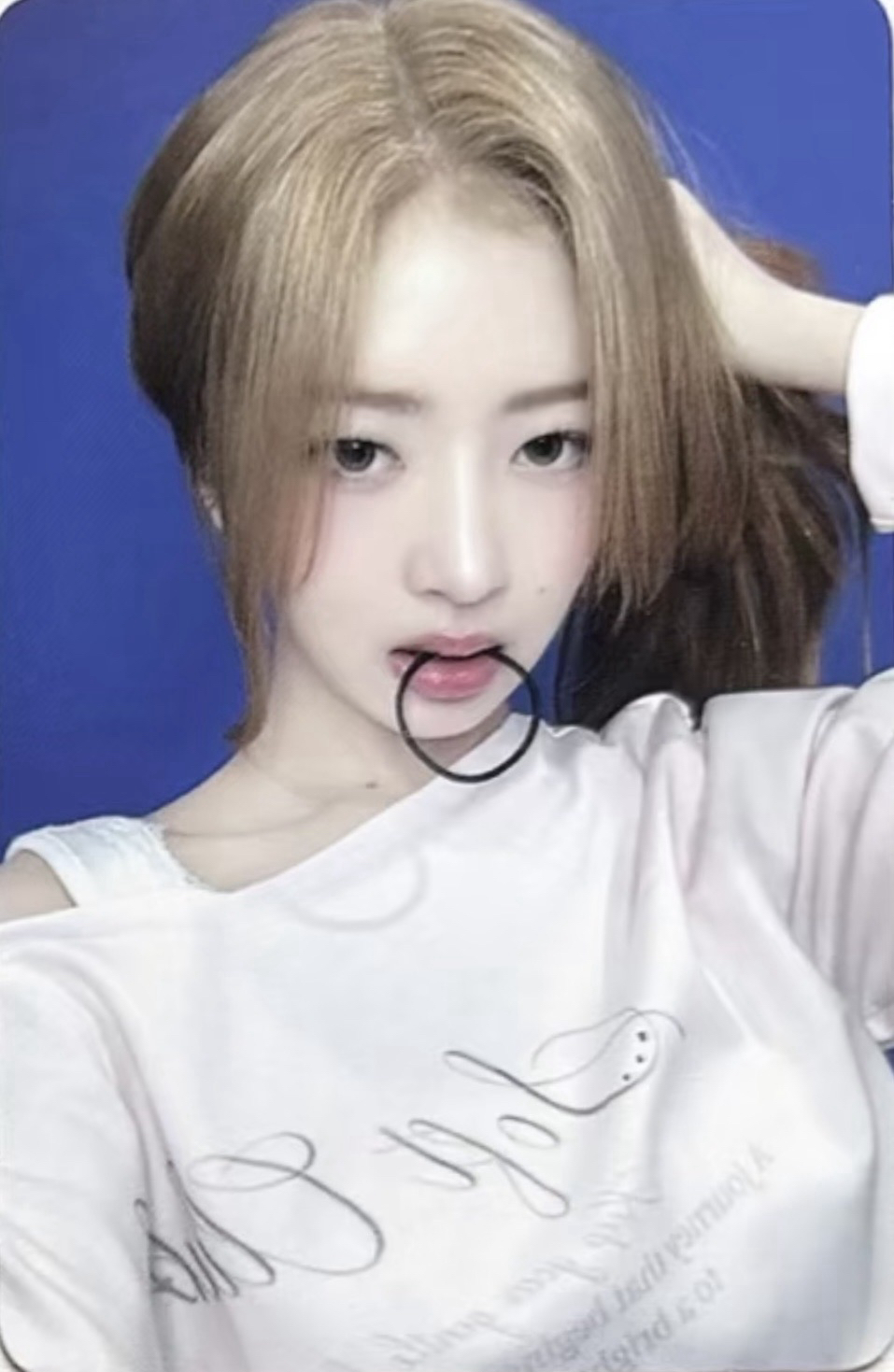 IVE SECRET km 簽售卡 