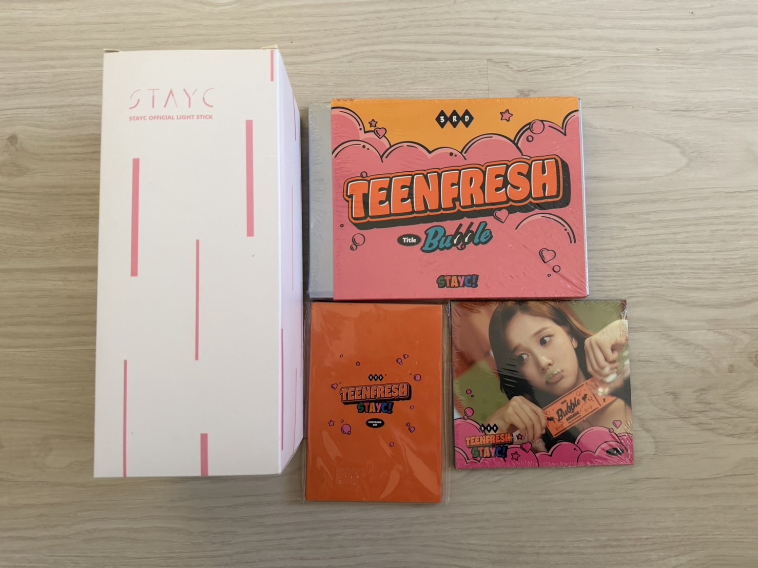 手燈+專輯 整套出售