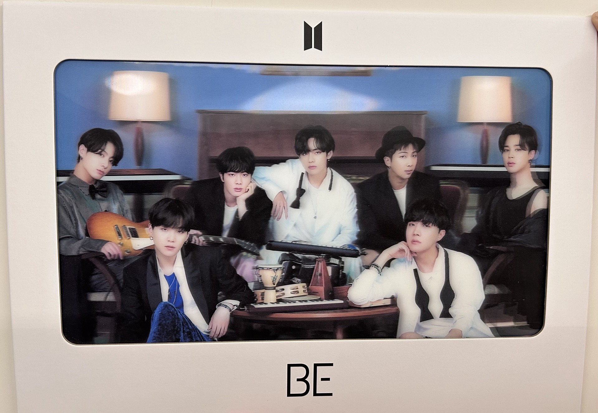 BTS《BE》-3D 透鏡狀照片海報