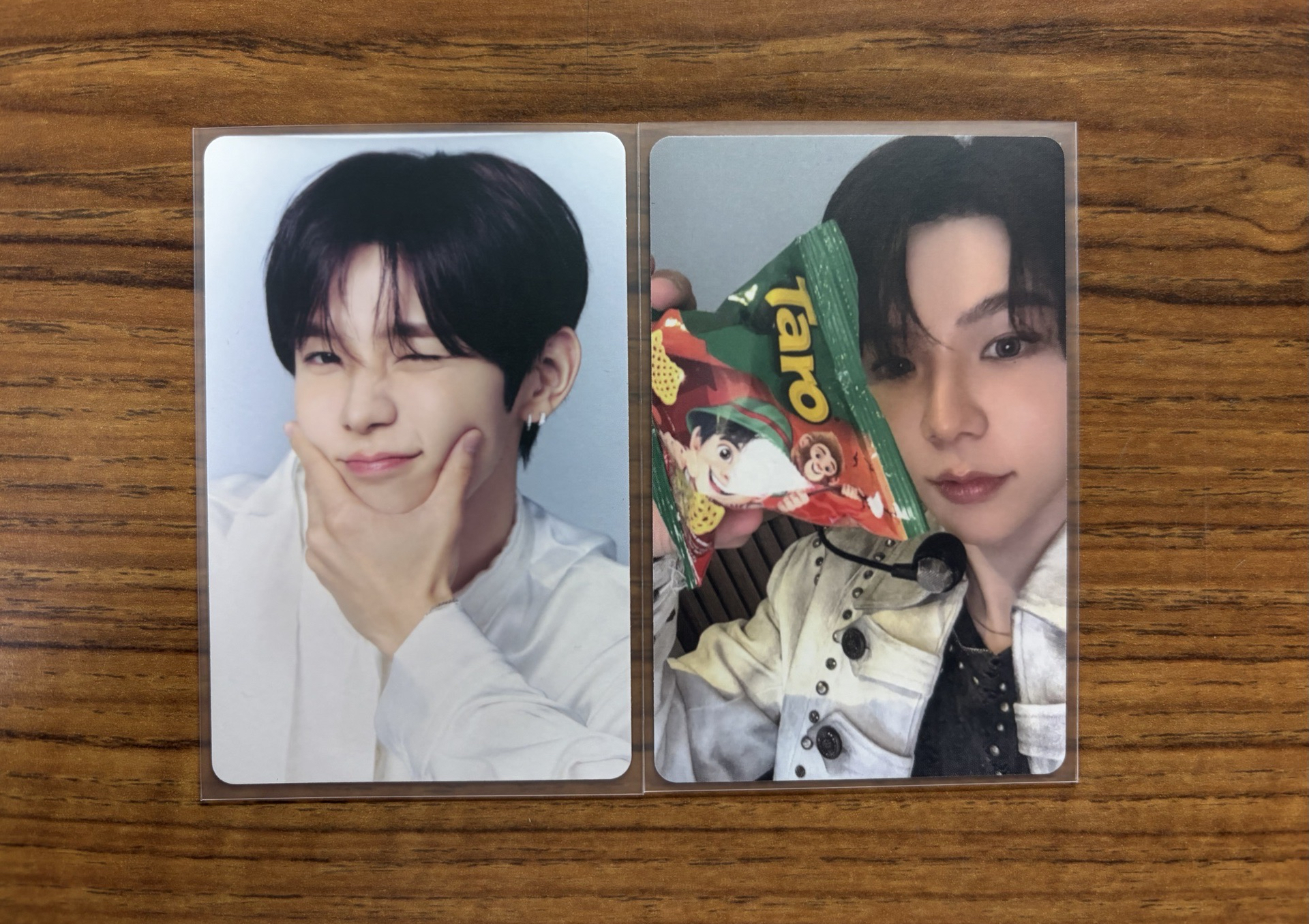 韓安隨機卡包A版 將太郎一組