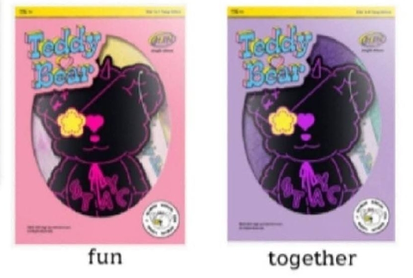 🔵 Teddy Bear 空專一套 