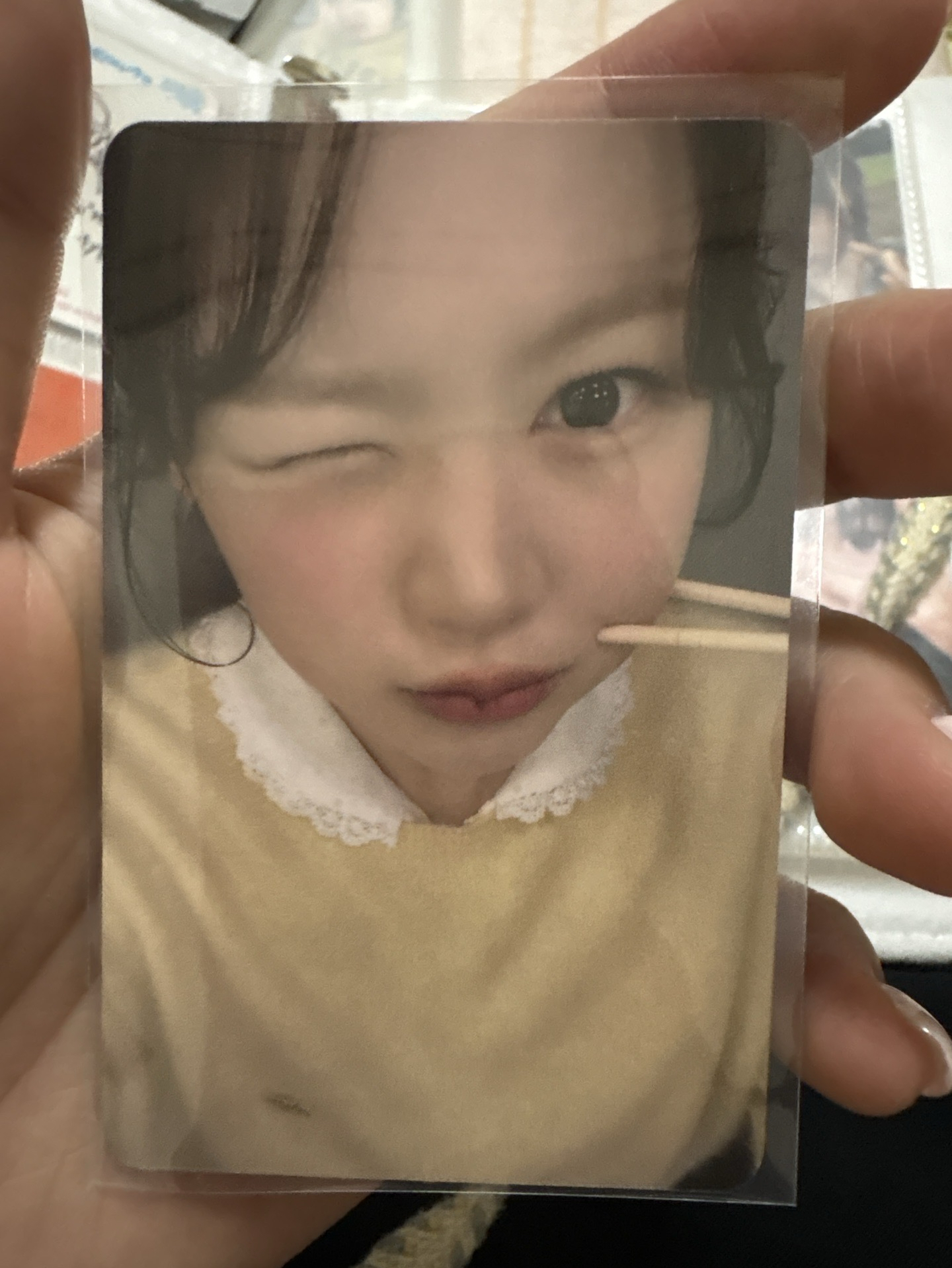 不小心收到複數的小籠包奈妍