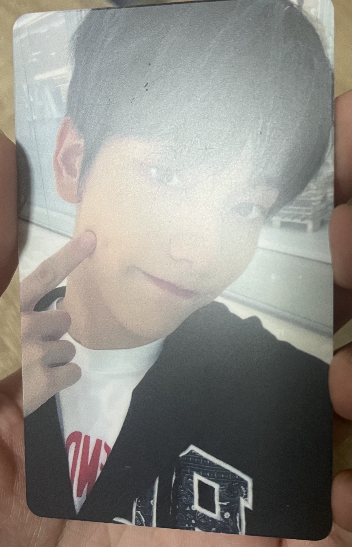 TXT秀彬 正二 m2u 1.0 幸運卡 （有損）