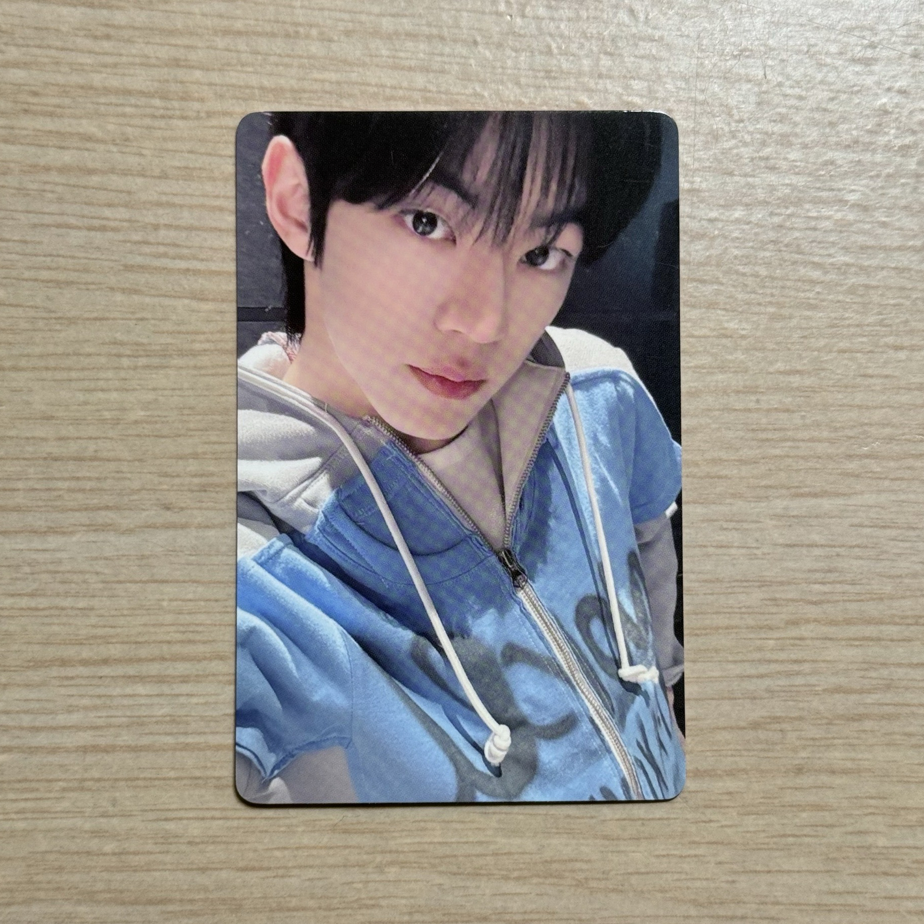 金道勳 yzy2.0簽售卡