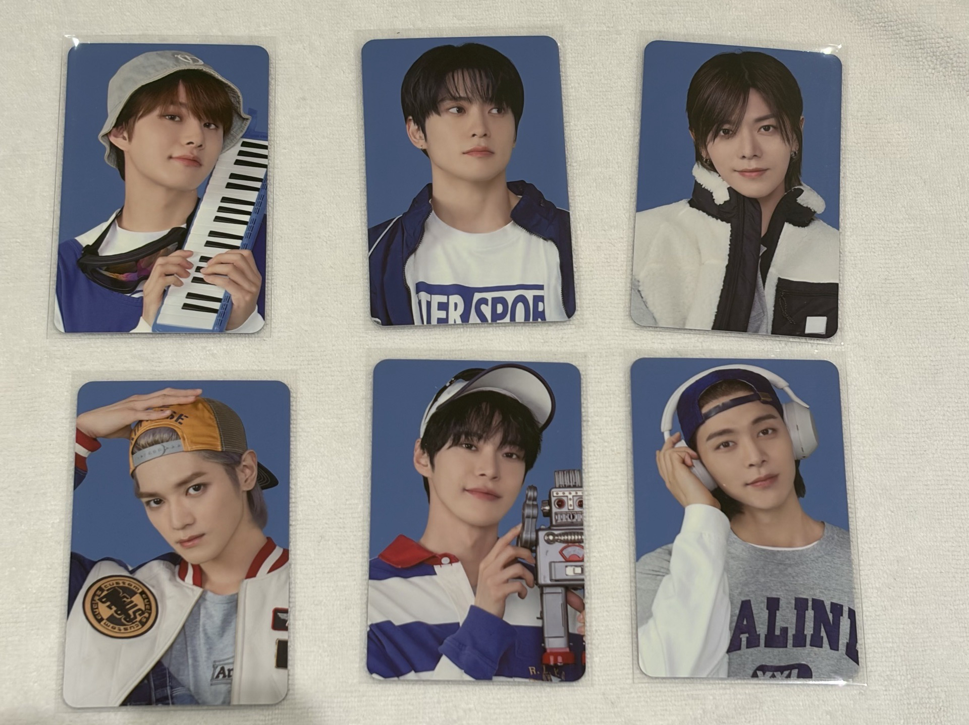 NCT ZONE photocard old school NCT 127