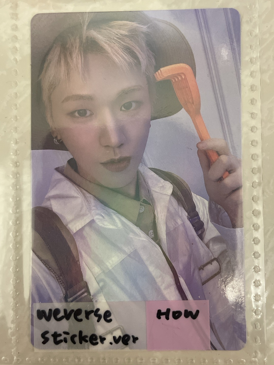 單封預購特典2+5