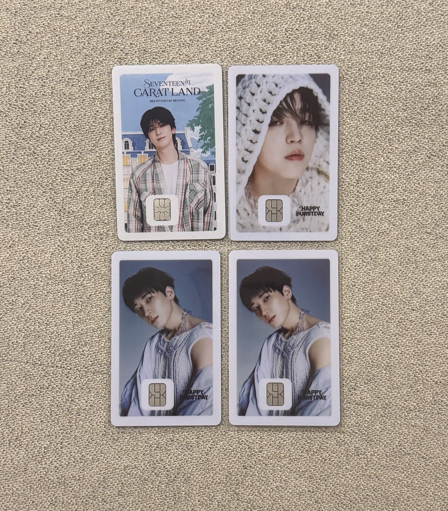 NAMANE交通卡 喆圓