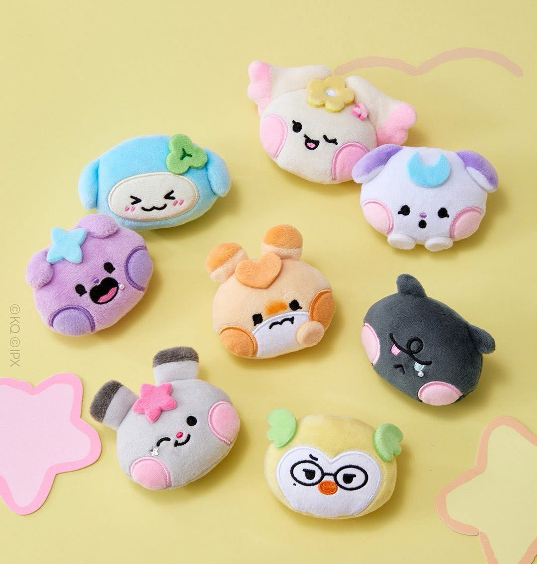 MIGHTEEZ 大頭徽章