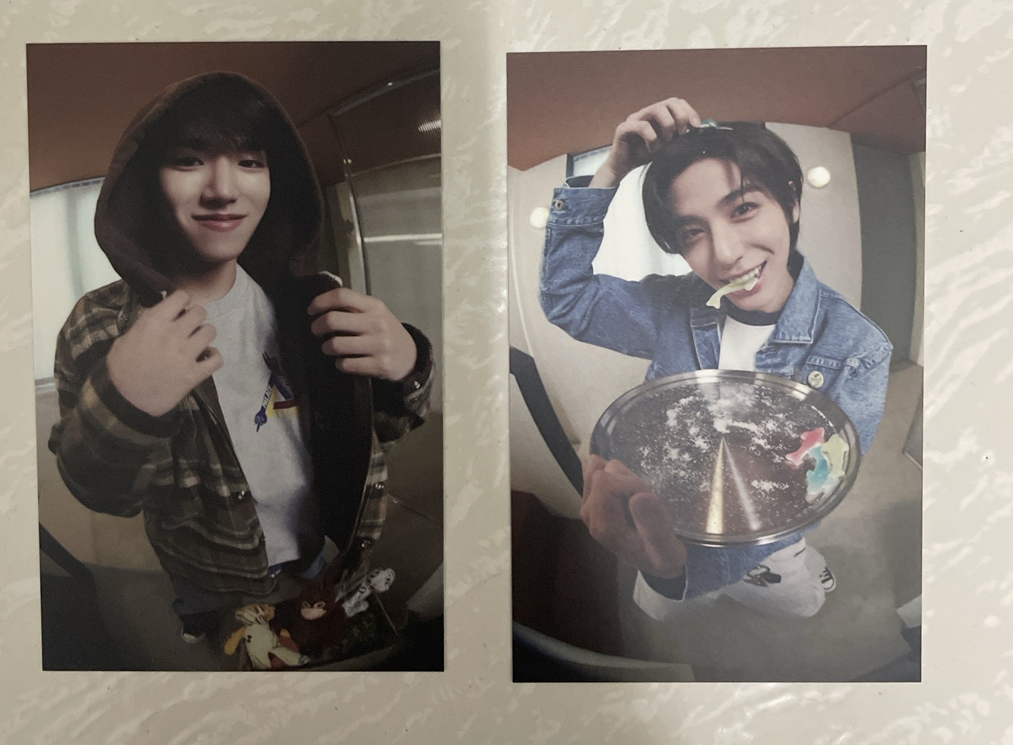 (魚眼)環球特典2張