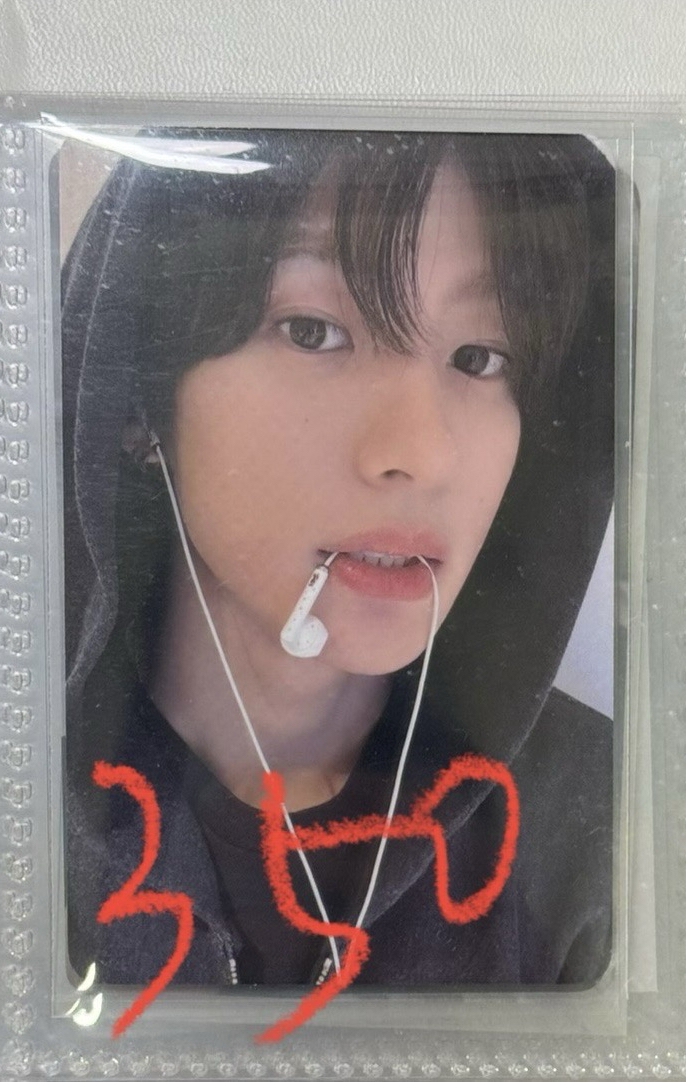 2週年 sm 周邊卡 耳機卡