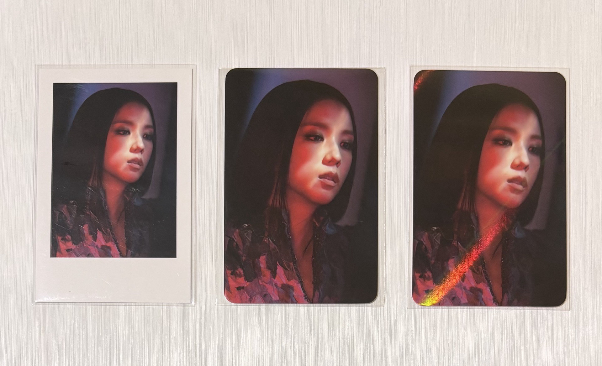 Jisoo YG 沙漏之旅特典卡一套