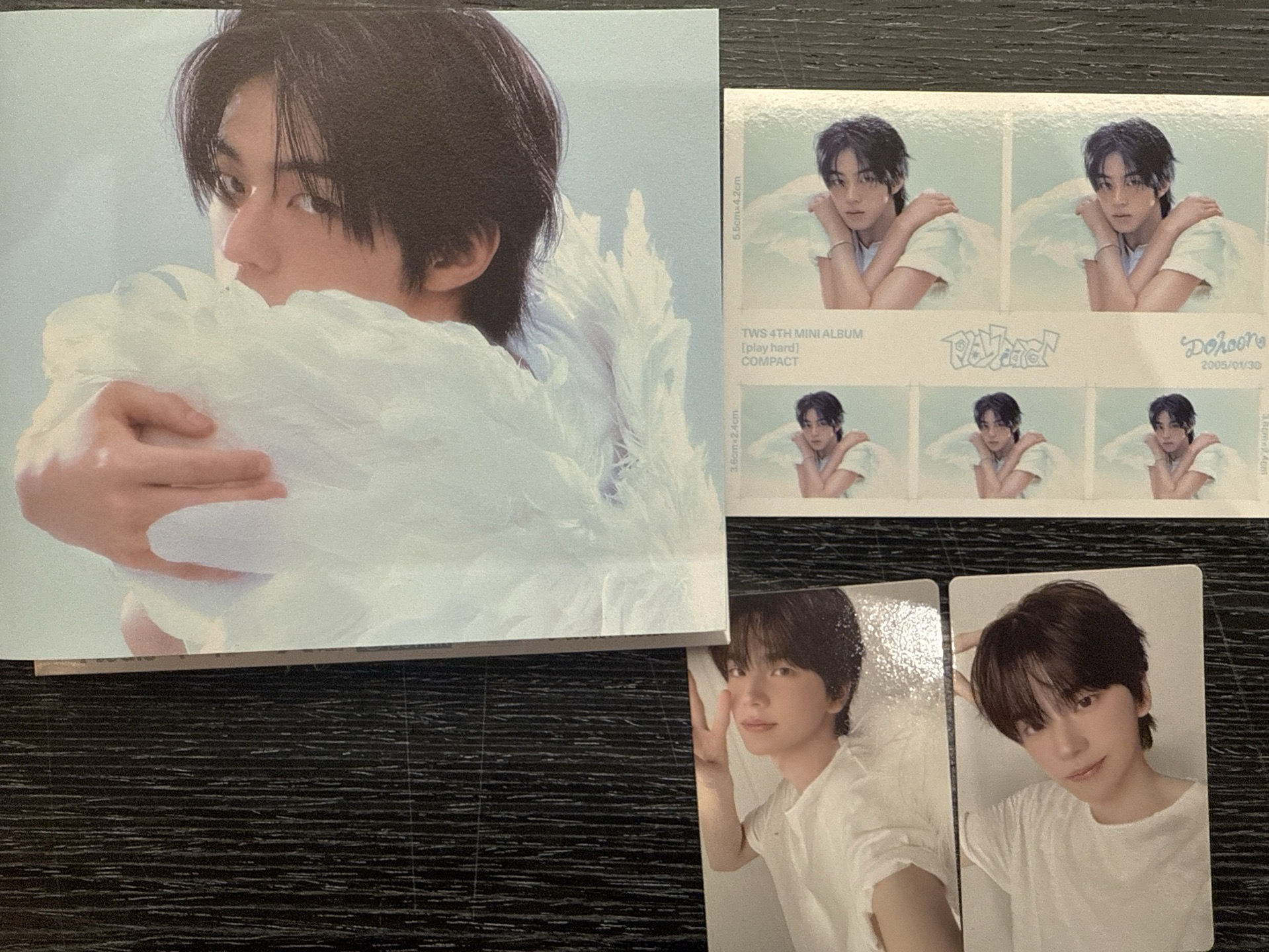 12單封（pb明信片2 小卡1全套）