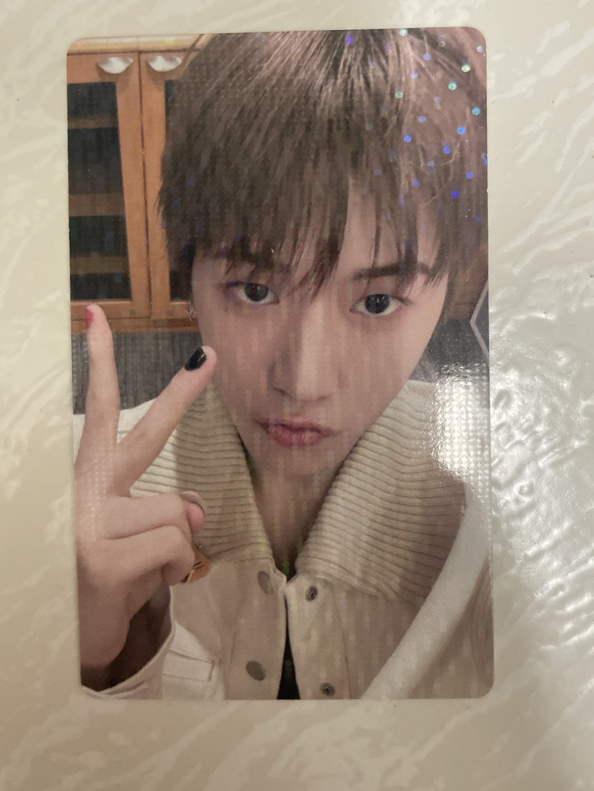 常赫單封特典卡