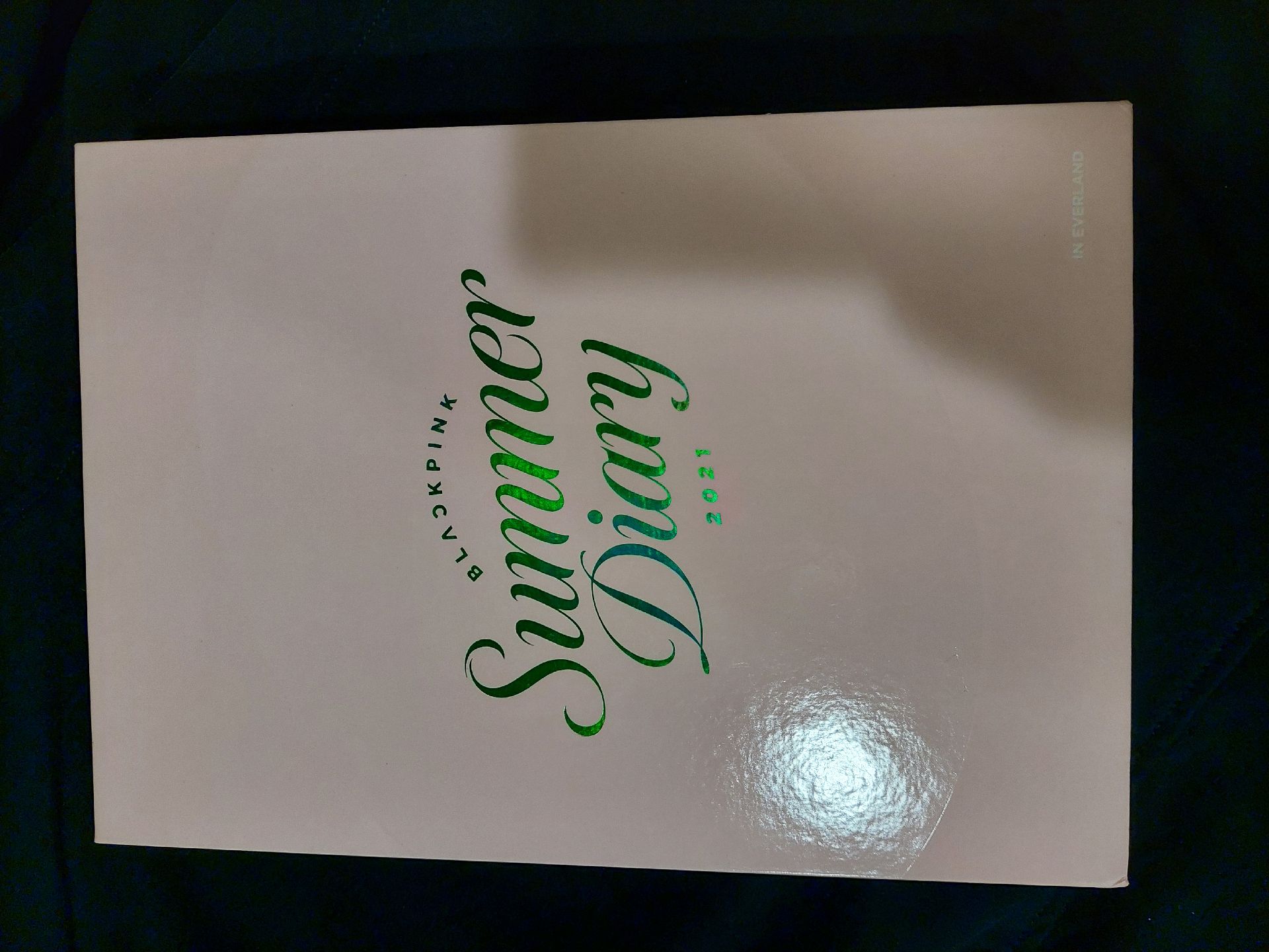 BLACKPINK 2021夏日日記DVD全專