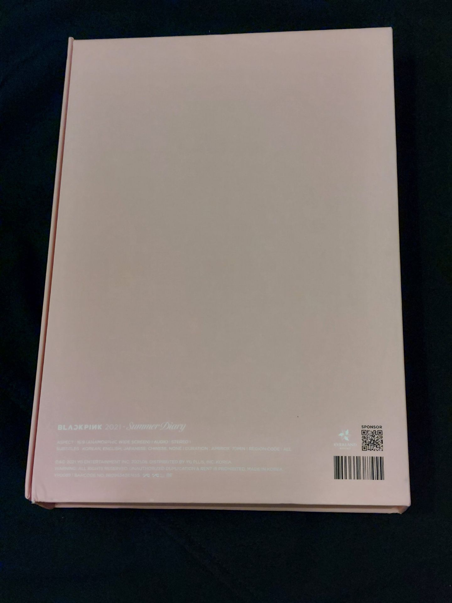 BLACKPINK 2021夏日日記全專