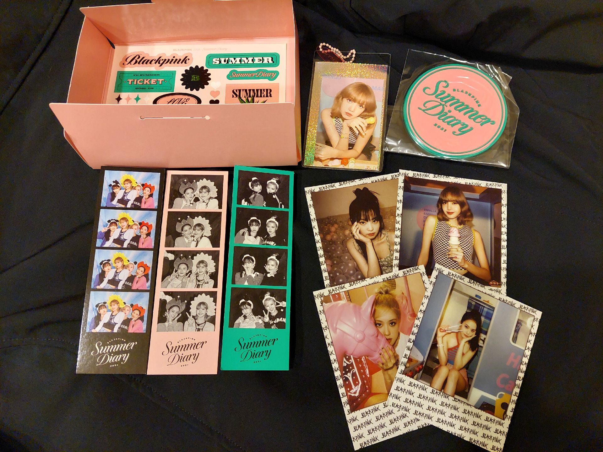 BLACKPINK 2021夏日日記全專