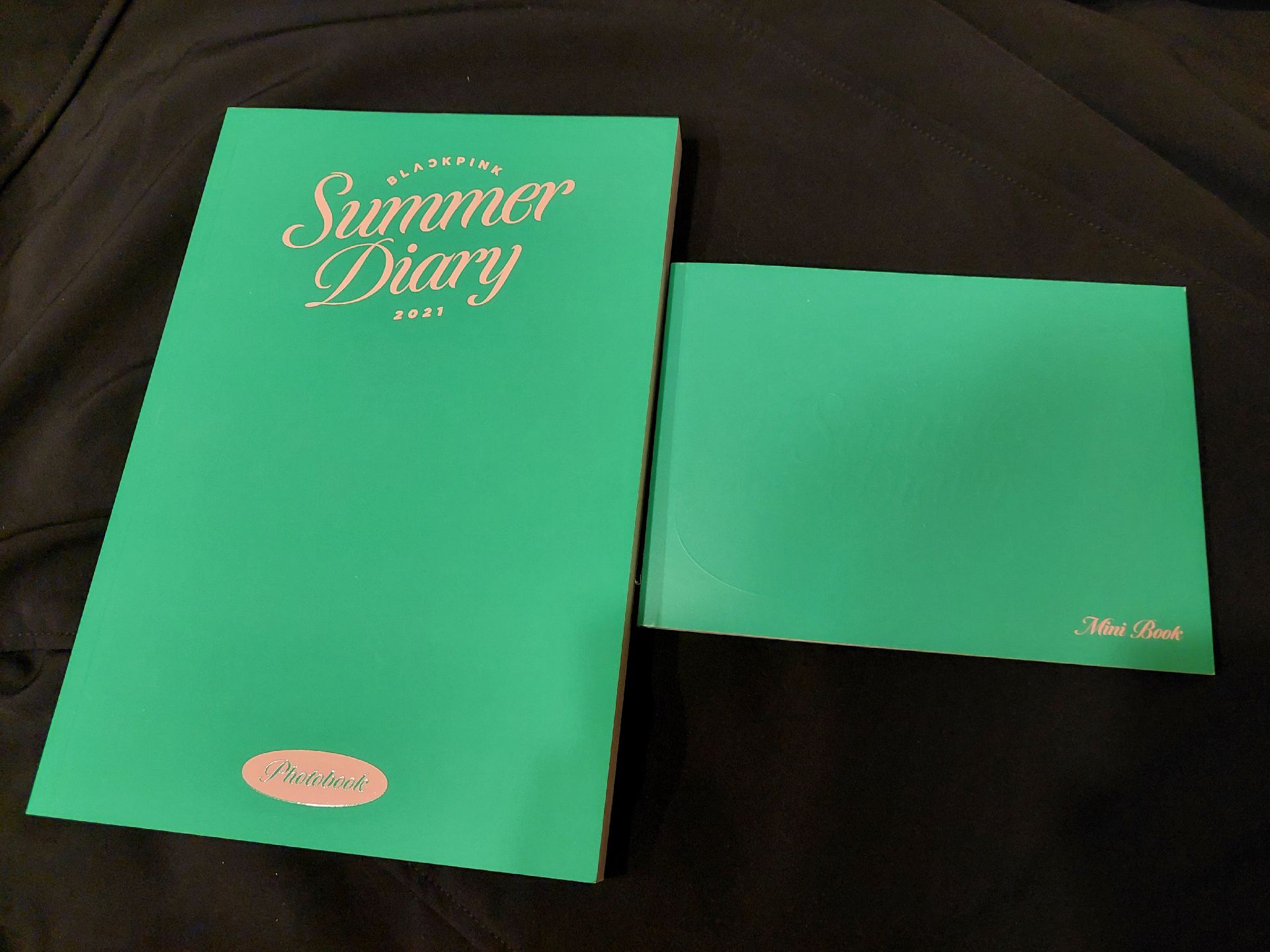 BLACKPINK 2021夏日日記全專