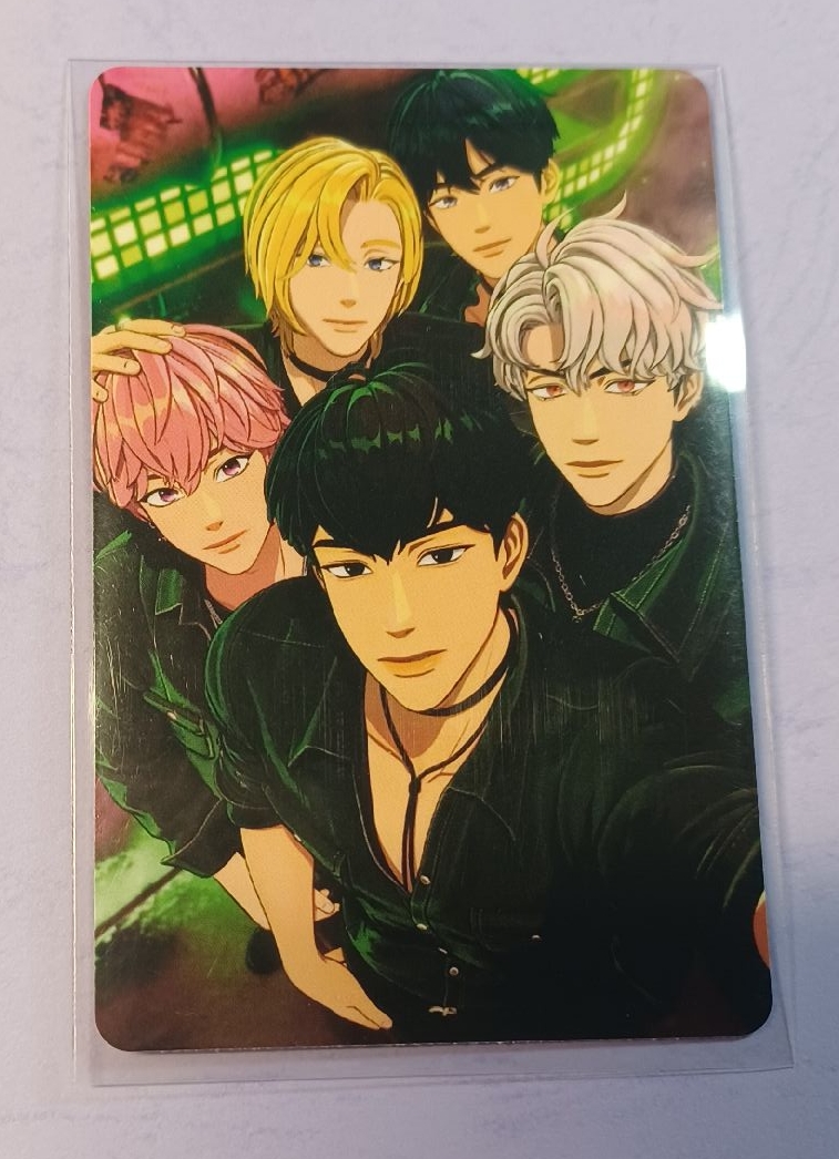 Plave迷三團體專卡