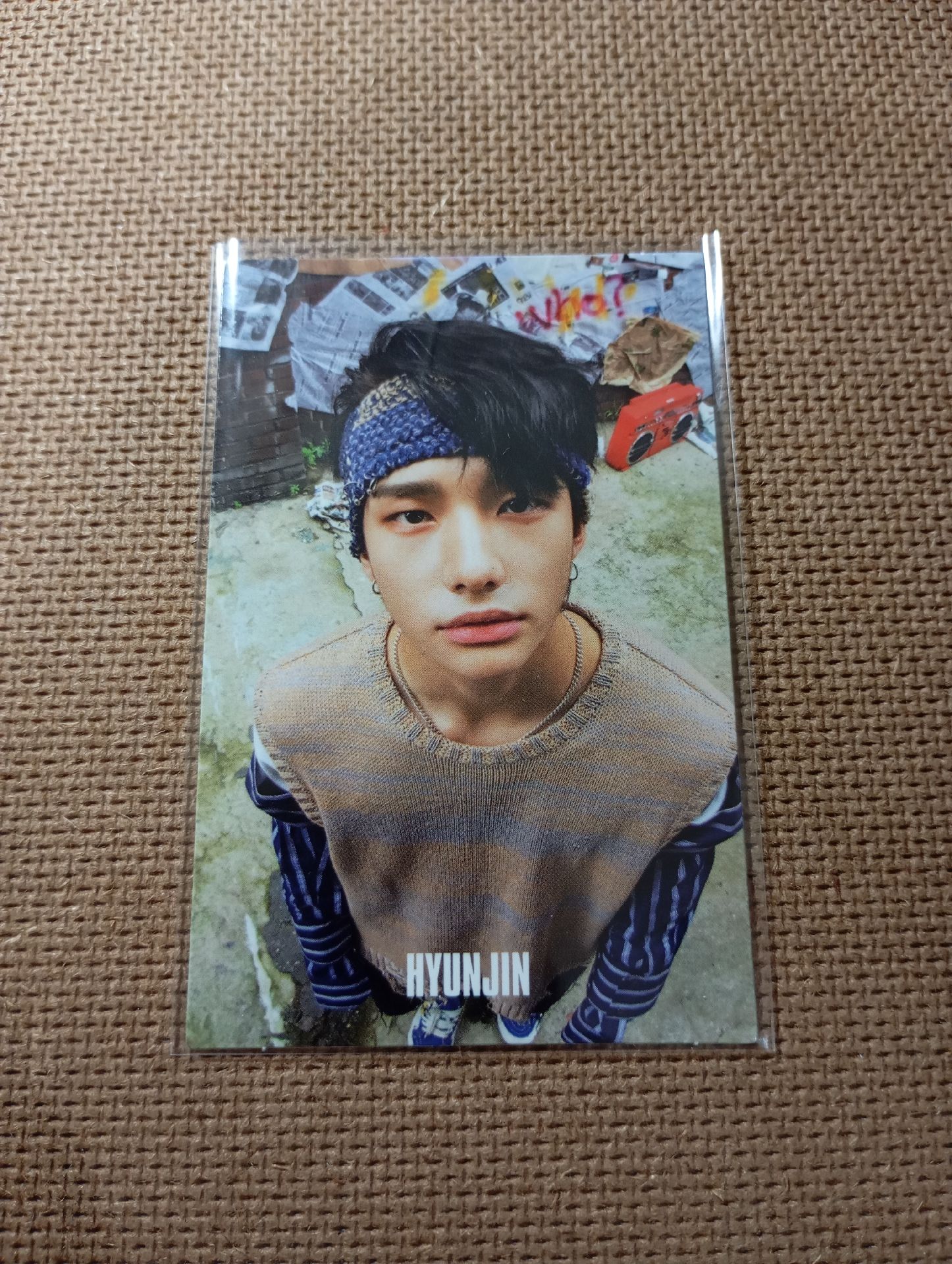 I am WHO 專卡 鉉辰