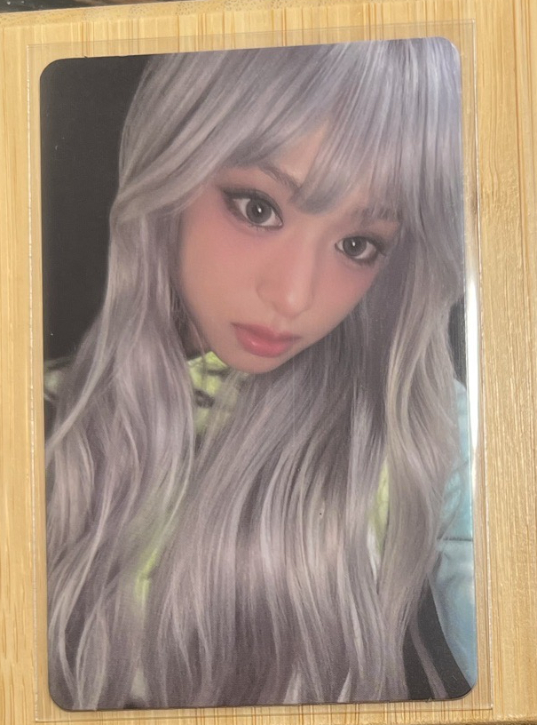 WE GO UP 專輯卡  UP版/AHYEON