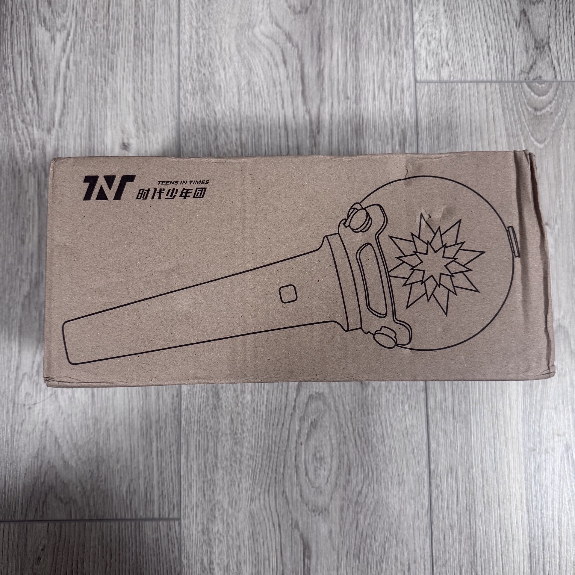 時代少年團二代官方應援棒