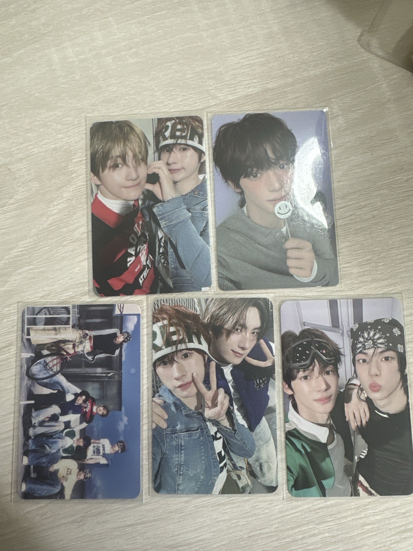 TWS雙人卡5張不拆