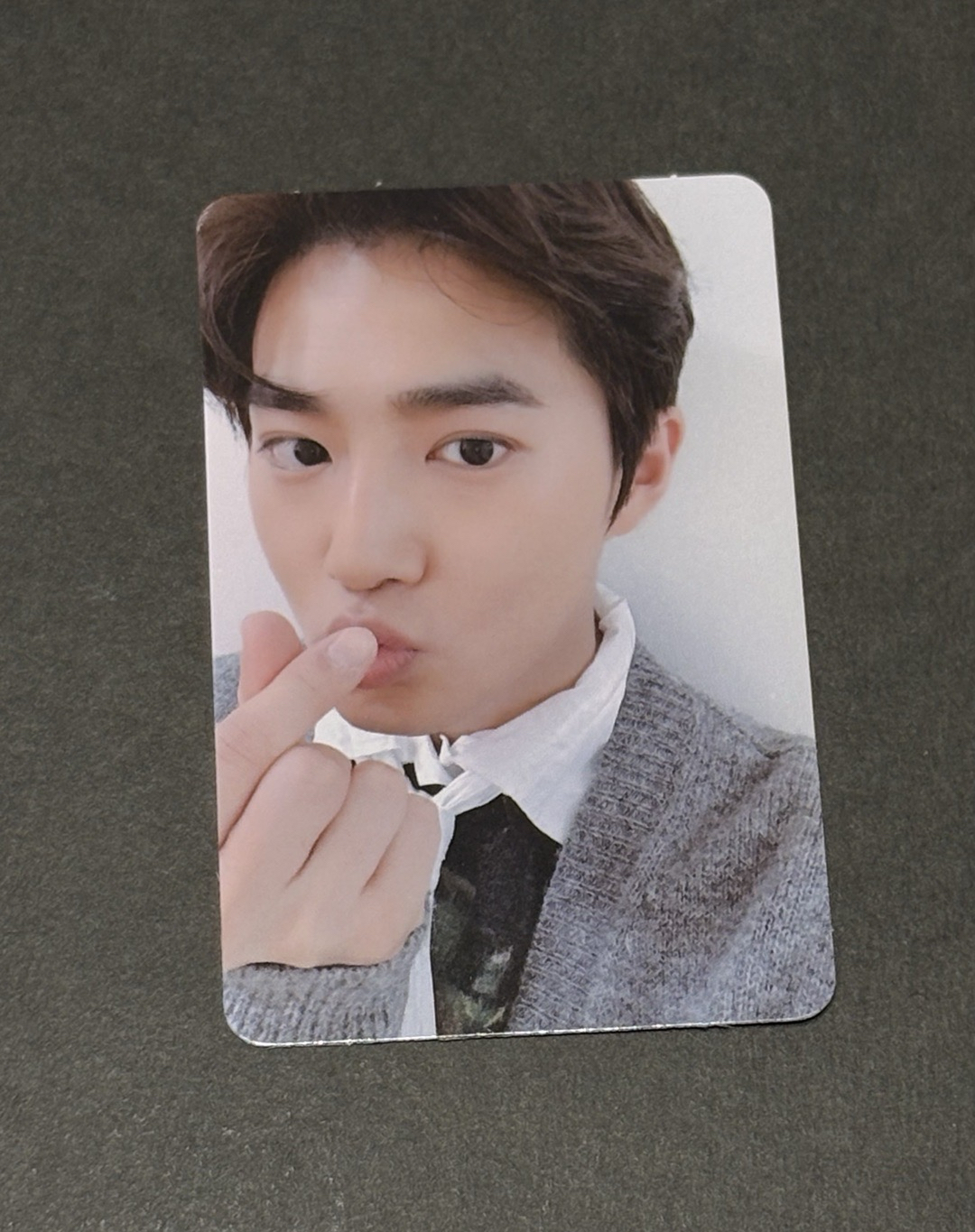 SUHO obsession 嘟嘴愛心