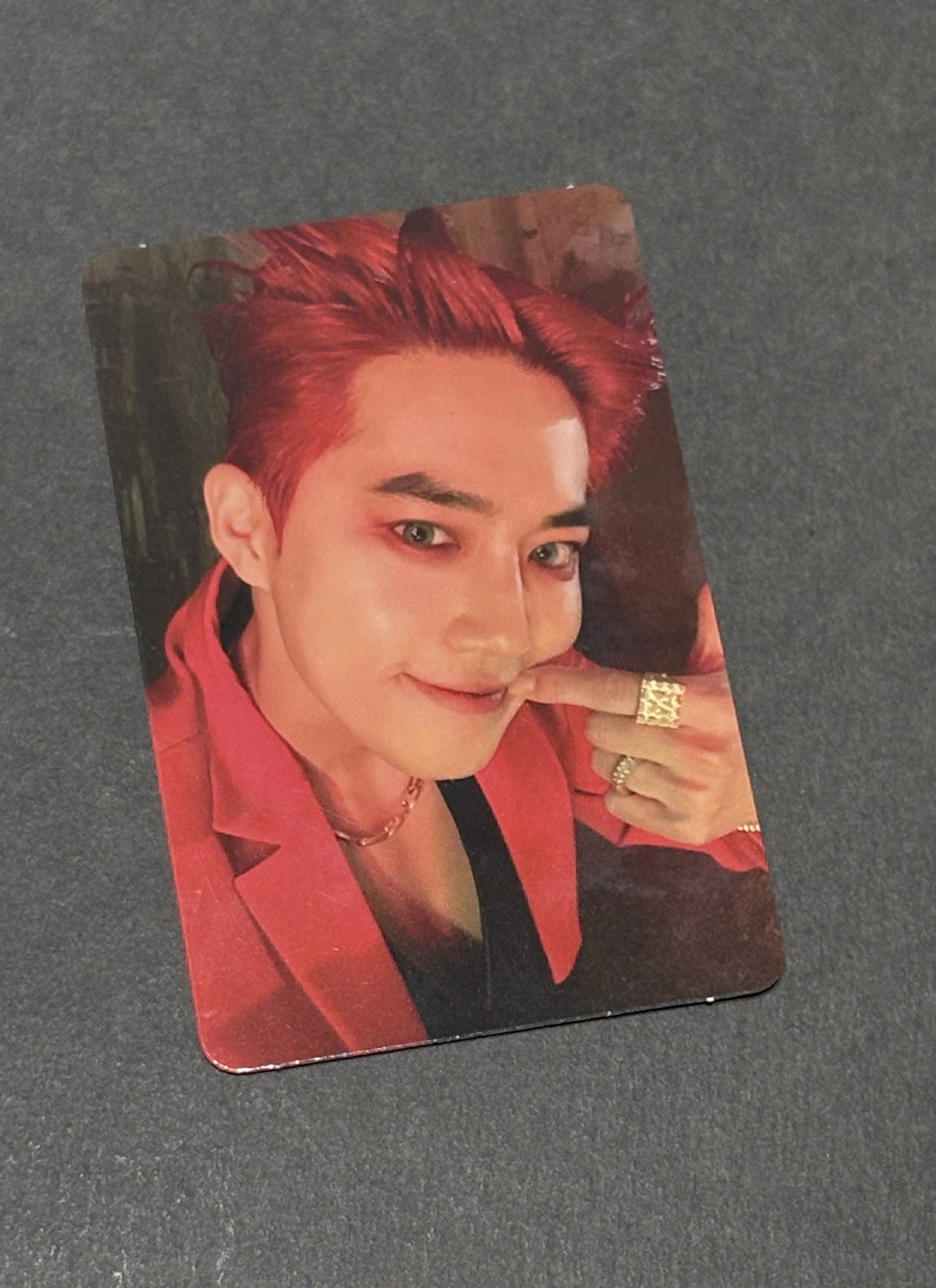 SUHO obsession 紅頭髮