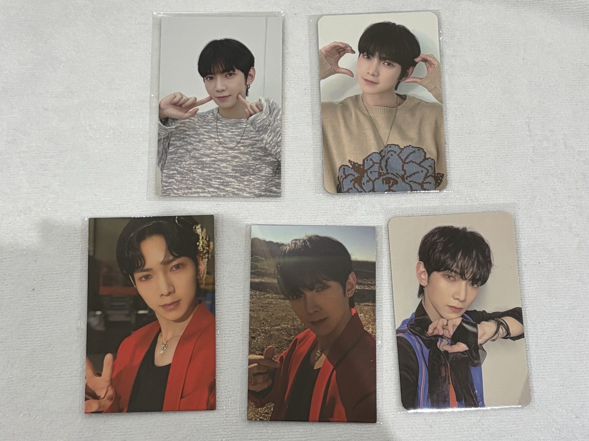 ATEEZ 呂尚 簽售卡 專卡 五張綁售