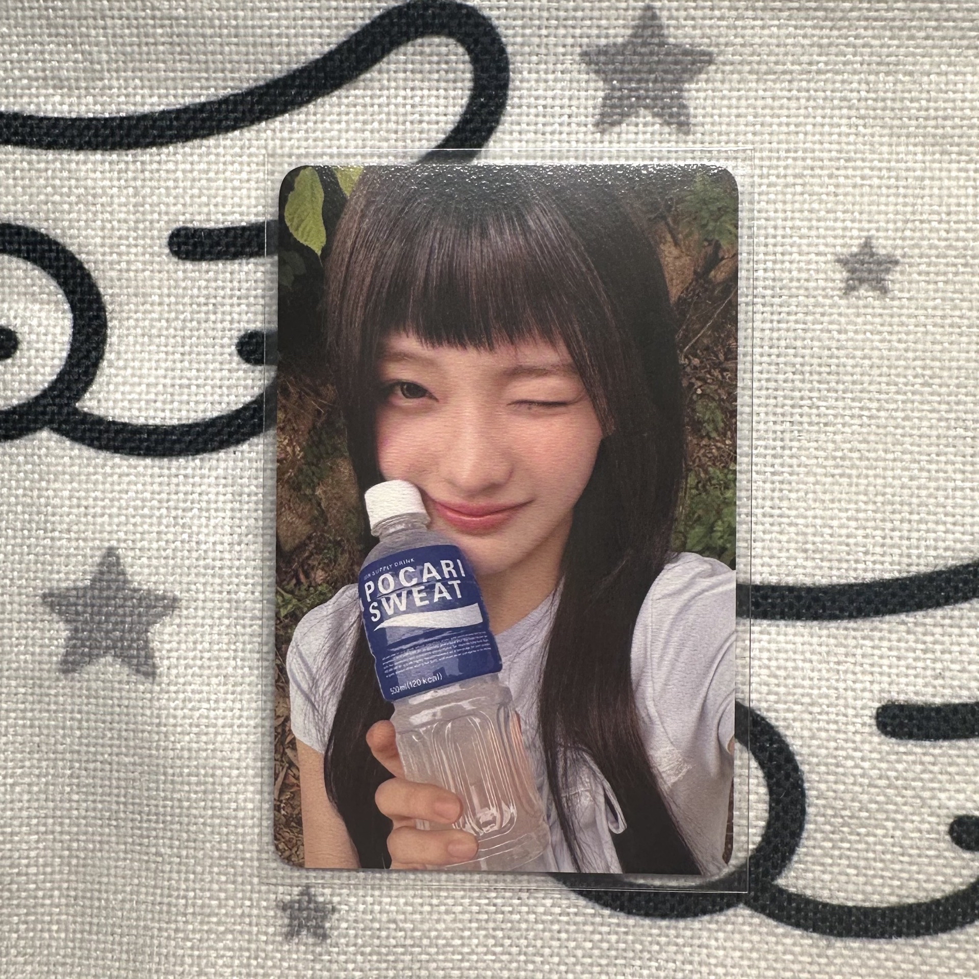 bomb wvs 特典卡 快閃 GLLIT ver. 寶礦力