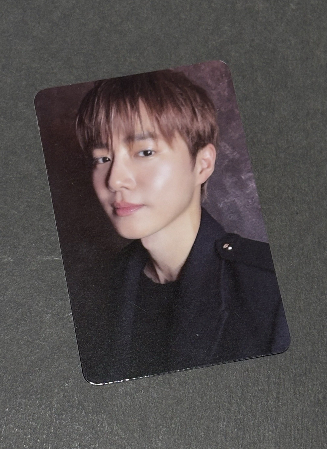 SUHO Reverxe 側臉很帥