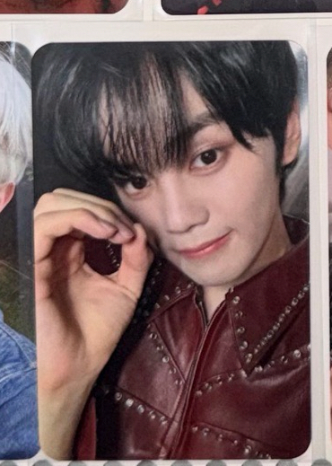 zb1金奎彬 第一週打歌預錄卡 正規一