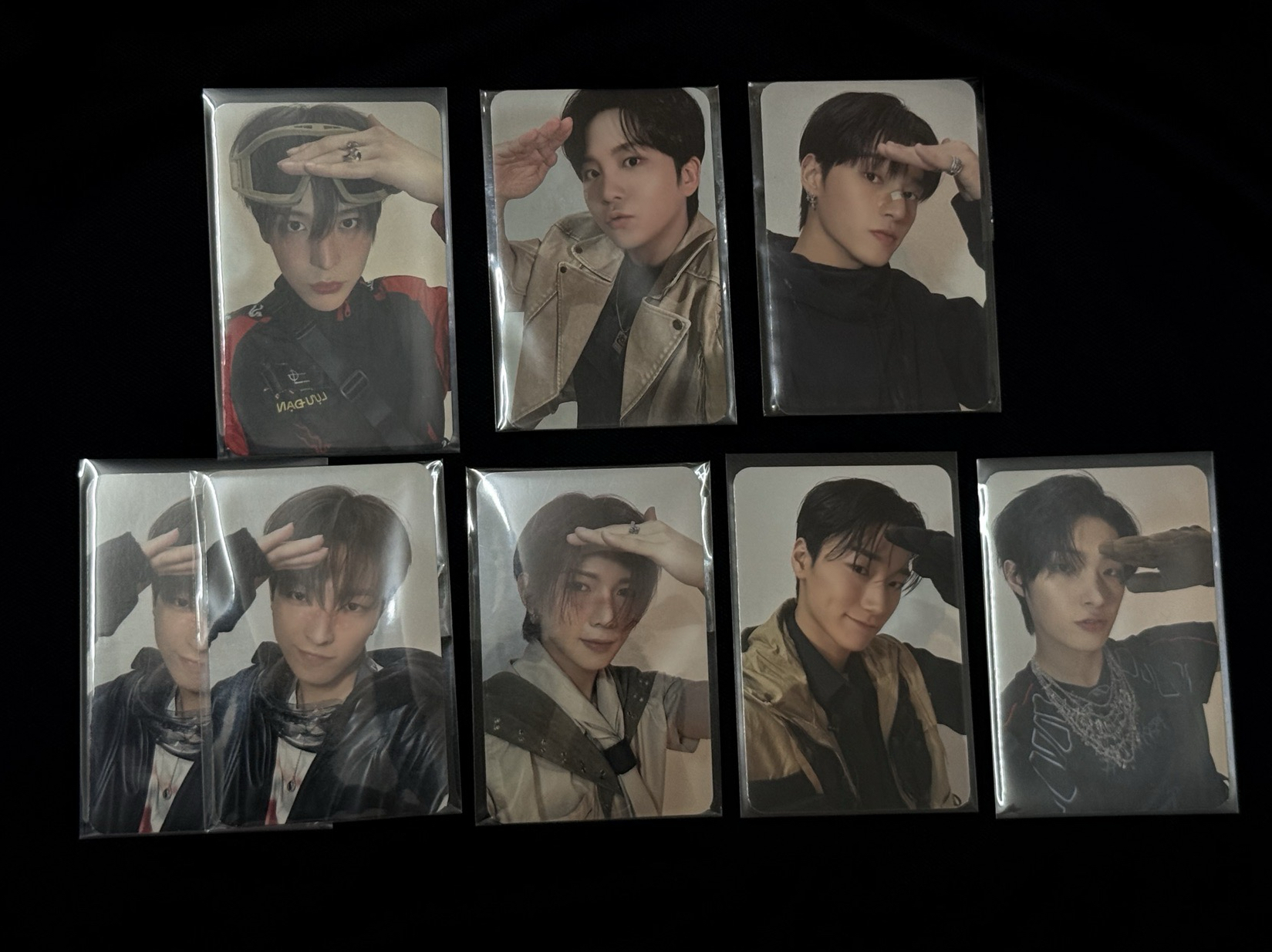 欸尼梯子in treasure滿額卡