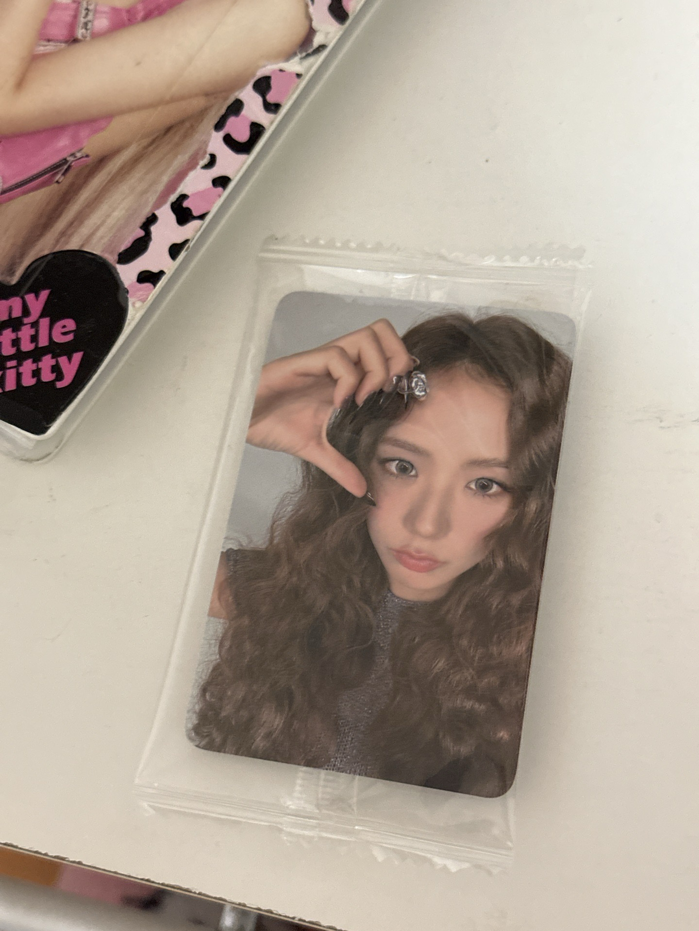 AMORTAGE k4 預售 特典卡 