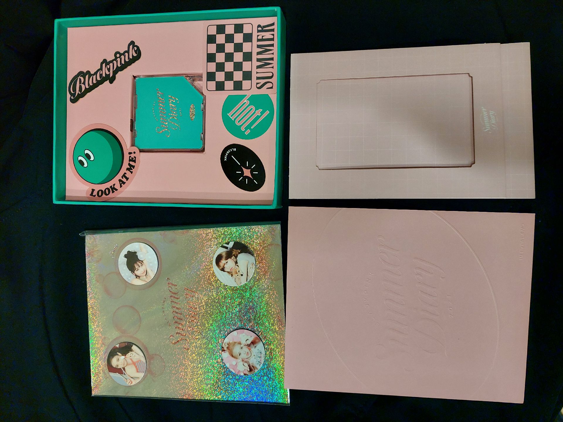 BLACKPINK 2021夏日日記kit 全專